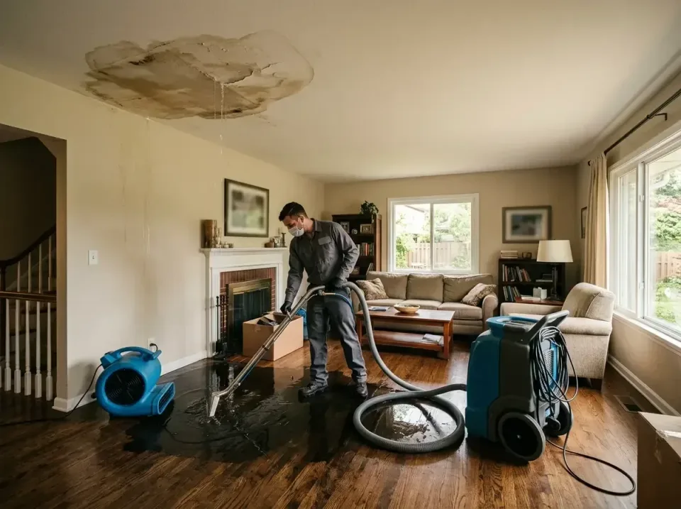 attic-pipe-burst-ceiling-drip-008 — frequently asked questions, Water Damage Restoration & Carpet Care in Buenaventura Lakes…